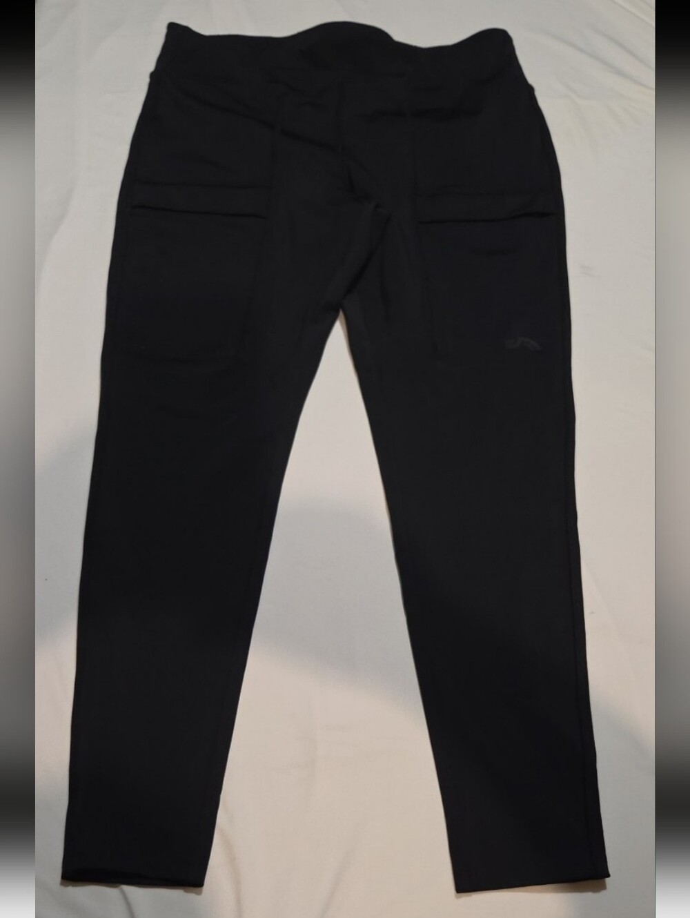 Crivit women's large black athletic leggings #05